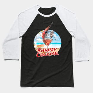 Shrimp Cocktail Baseball T-Shirt